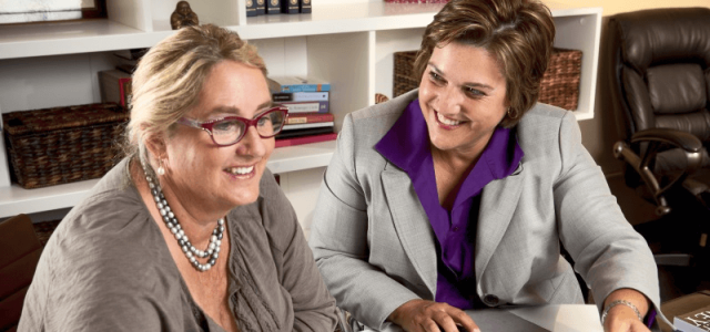 Janet Barr and Her Client